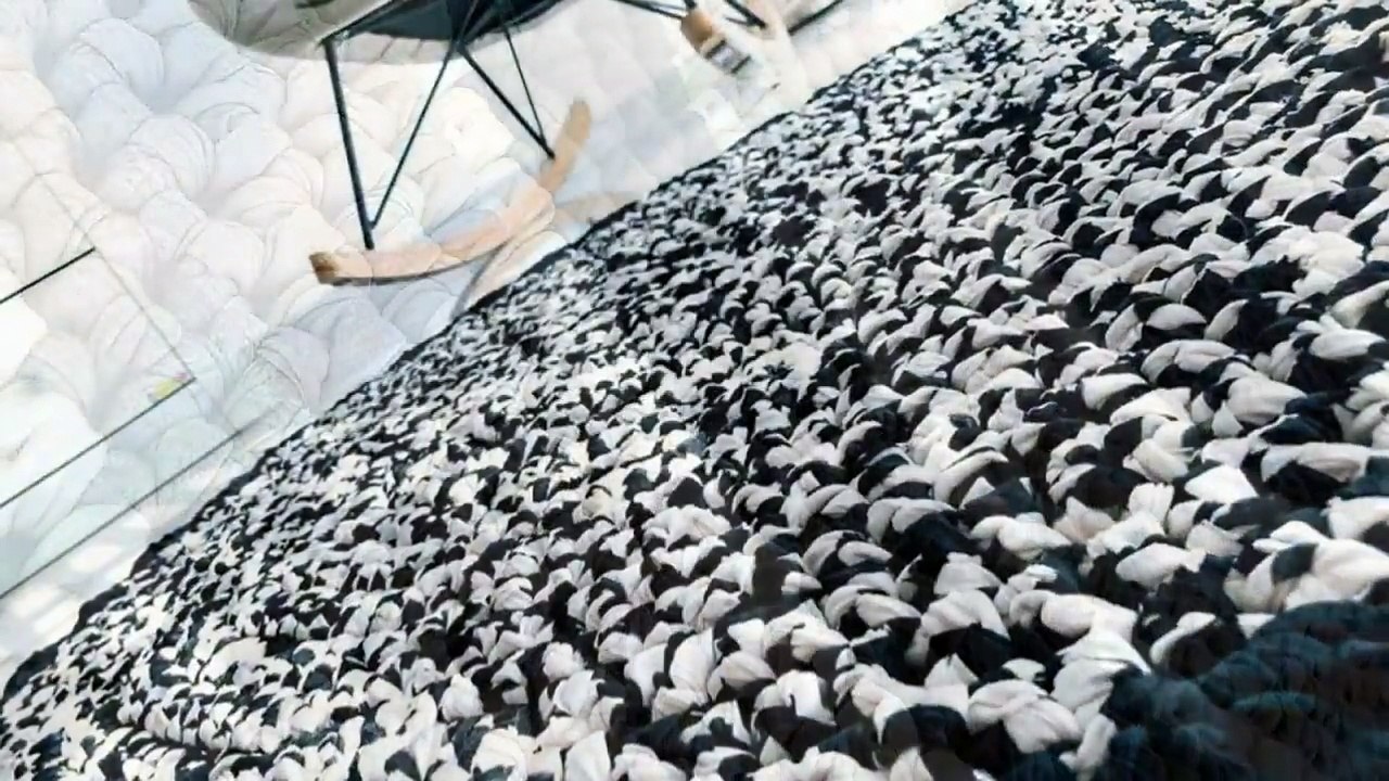 שטיח טריקו סרוג לחדר תינוק - בייביזמול מוצרי תינוקות