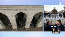 Hommage à Arnaud Beltrame: Sur France 2, un lycéen regrette d'avoir été obligé de venir sur le parcours même s'il est touché par le geste du gendarme - VIDEO