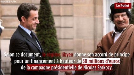 L'affaire Sarkozy : soupçons de financements libyens en 10 dates