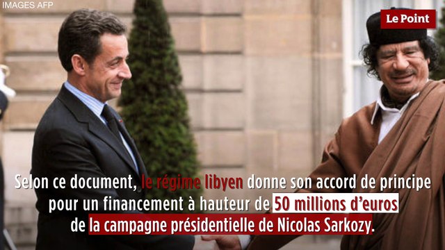 L'affaire Sarkozy : soupçons de financements libyens en 10 dates