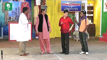 Amanat chan as Doctor - Punjabi Comedy Stage Drama Clip