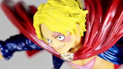 오사카 덴덴타운 피규어! 득템 13000원 사보 피규어! 과연 퀄리티는?? (메탈도색대박!!) ONE PIECE FIGURE [한결TV]