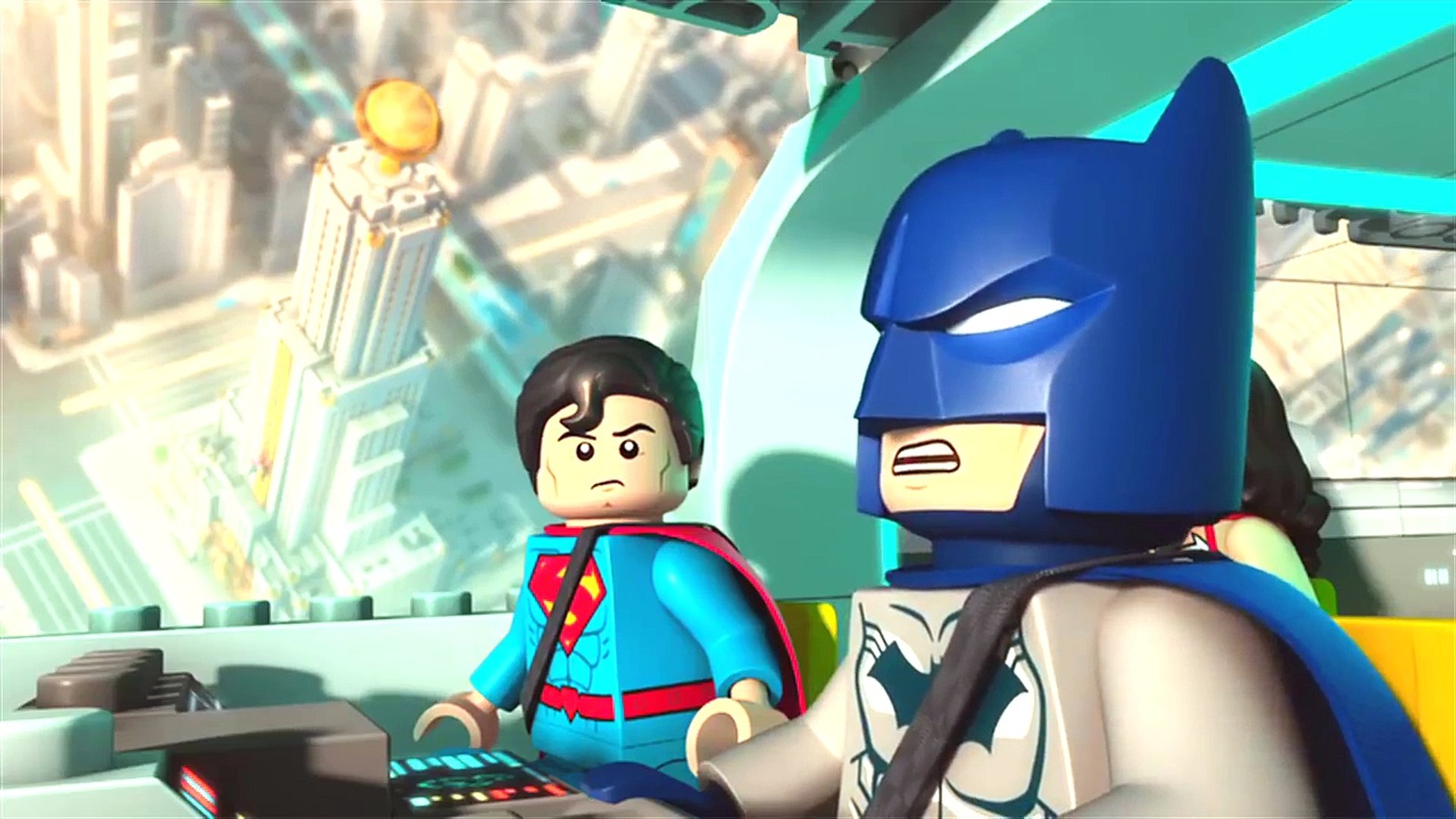 Lego DC Comics Super Heroes The Flash 2018 Fragman