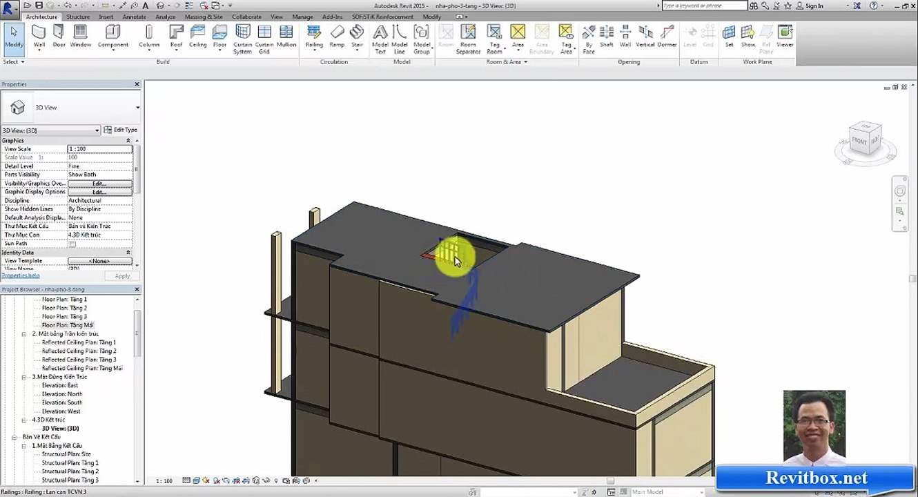 [ Bài 3 ] - Học Revit Với Lương Trainer