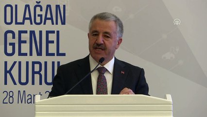 Bakan Arslan: ''Hedef insana ve insanlığa hizmet olmalı'' - ANKARA