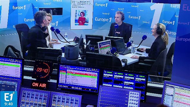 Jean-Luc Lemoine : Laurent Ruquier m'a appris le travail et Cyril Hanouna m'a appris l'improvisation