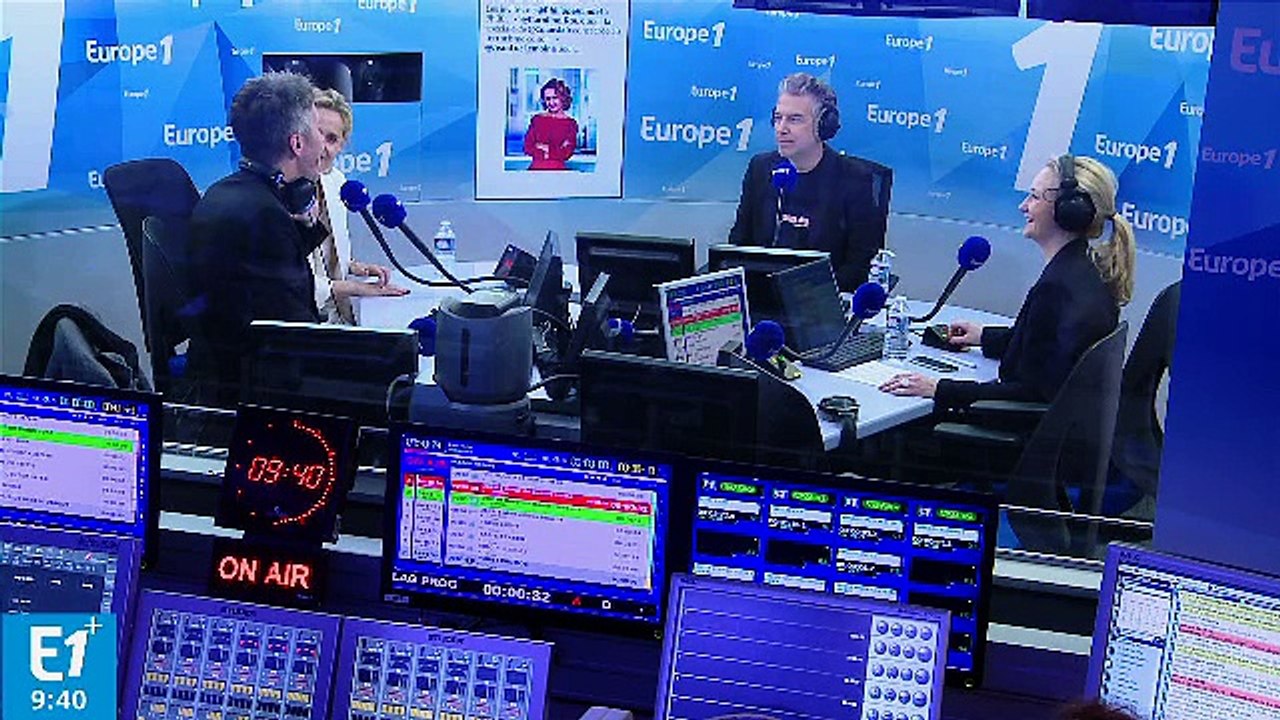 Jean-Luc Lemoine : "Laurent Ruquier m'a appris le travail et Cyril Hanouna m'a appris l'improvisation"