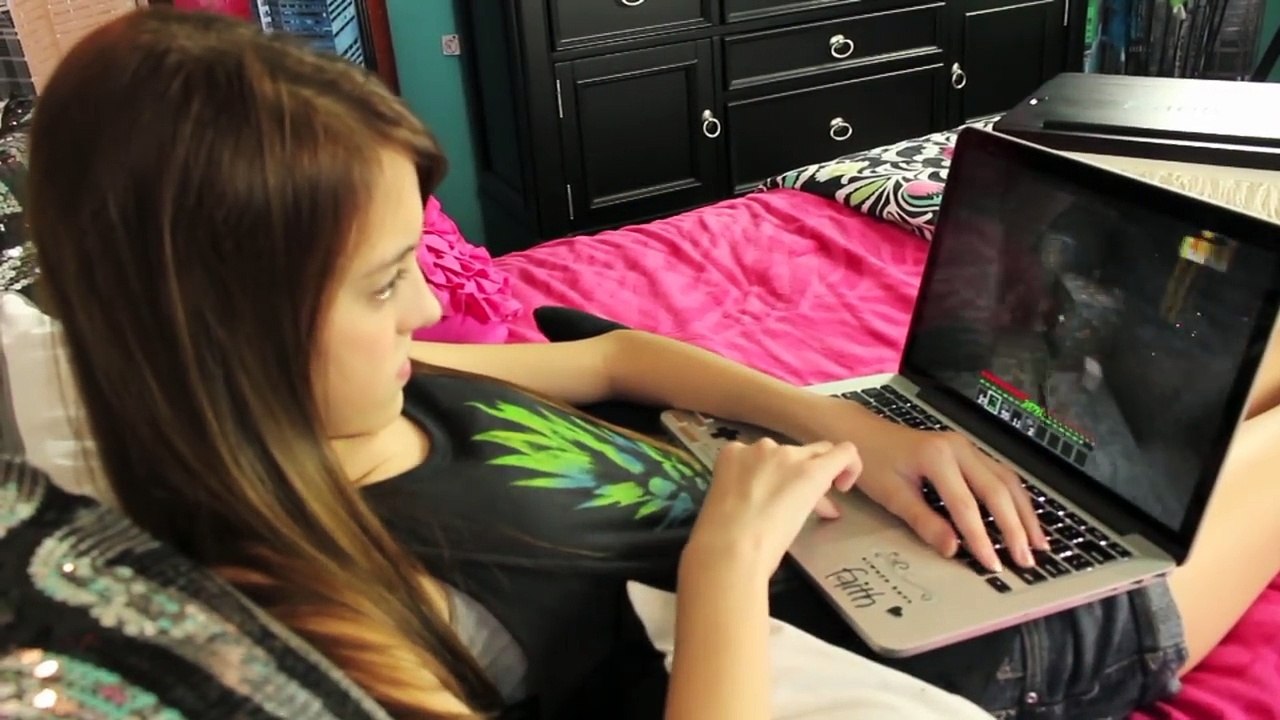 Invaded by Minecraft!