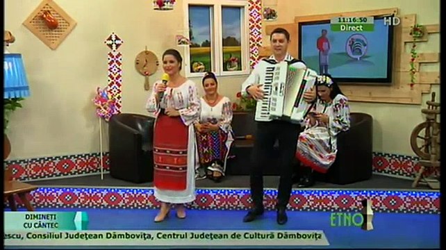 Liliana Geapana - Toamna la cules de vie (Dimineti cu cantec - ETNO TV - 22.09.2015)