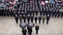 Hommage place Beauvau à Arnaud Beltrame