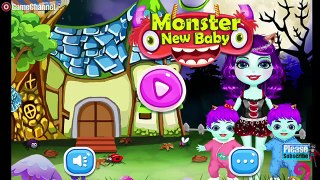 New Monster Mommy Cute Baby Casual Kids Games Android Apps Game Video