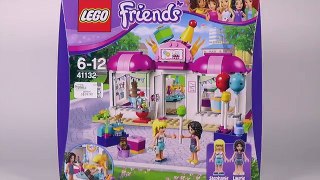 LEGO Friends Heartlake Party Shop - Playset 41132 Toy Unboxing & Speed Build