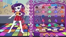 MLP EQUESTRIA GIRLS My Little Pony Rainbow Rocks Rarity Friendship is Magic Dance Fashion Game