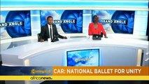 National Ballet for Unity in the Central African Republic CAR
