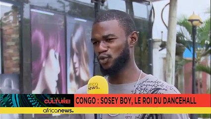 Sosey Boy, Congo's 'King of Dancehall' music [Culture on The Morning Call]