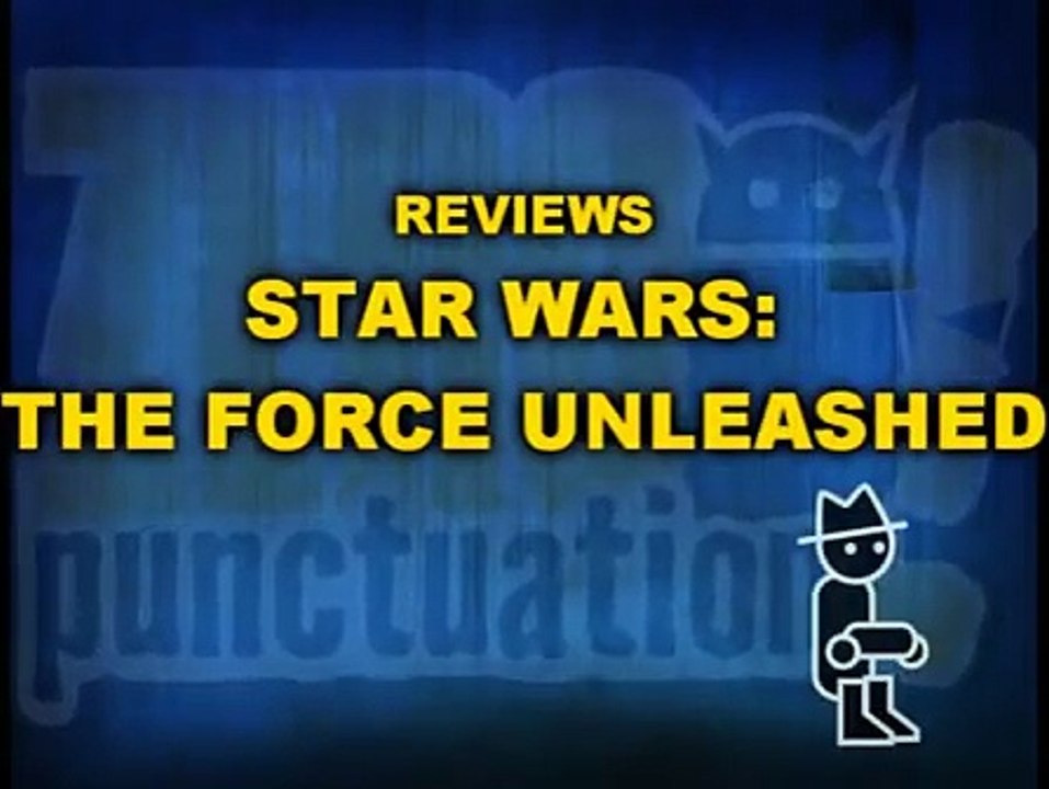 STAR WARS: THE FORCE UNLEASHED (Zero Punctuation)