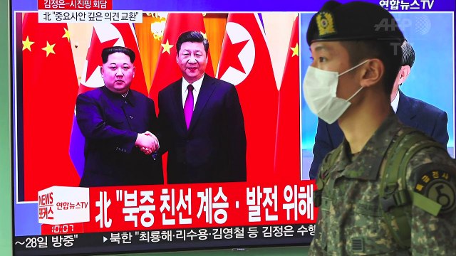 Kim holt sich bei Besuch in Peking Rückendeckung von China