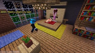 DanTDM breaks Pat and Jen PopularMMOs hapiness Minecraft Animation Movie