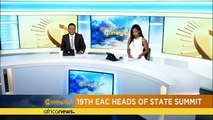 19th East African heads of state summit kicks off [The Morning Call]