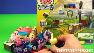 Thomas And Friends Peppa Pig Kinder Surprise Eggs Play Doh My Little Pony Toys for Kids