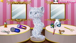 Juegos para Niños - Talking Angela - Rasurando a la Gatita Angela