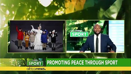 Promoting peace through sport [Sport]