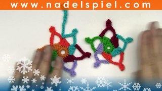 Advent Calendar * December 23 * Crochet Stars Dennis & Gilles