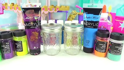 D.I.Y. MY LITTLE PONY Rainbow Dash VS Twilight Sparkle Slime Challenge