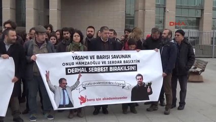 Boğaziçi Üniversiteli Akademisyenlere Duruşma Öncesi Destek Açıklaması
