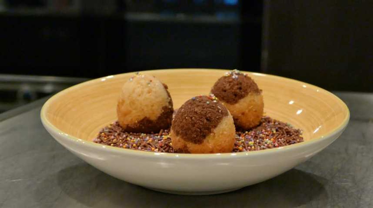 Recette : Oeufs de Pâques marbrés