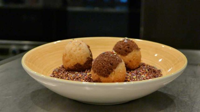 Recette : Oeufs de Pâques marbrés