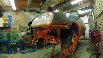 РЕМОНТ КРЕПЛЕНИЙ ПЕРЕДНИЙ БАЛКИ LADA Priora VAZ 2110 [PVS]