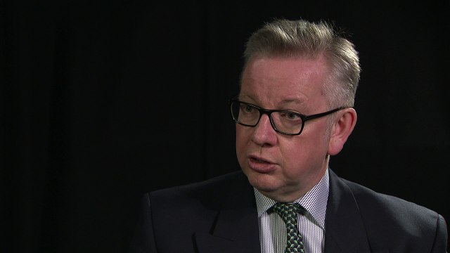 Gove denies Brexit campaign spending allegations