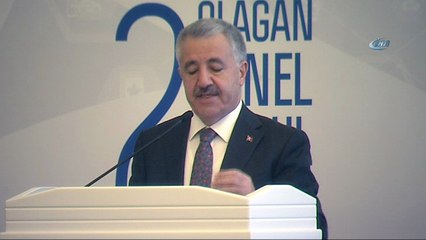 Ulaştırma Bakanı Arslan, Akıllı Ulaşım Sistemleri Derneği Genel Kurulu ve Ödül Töreni’ne katıldı