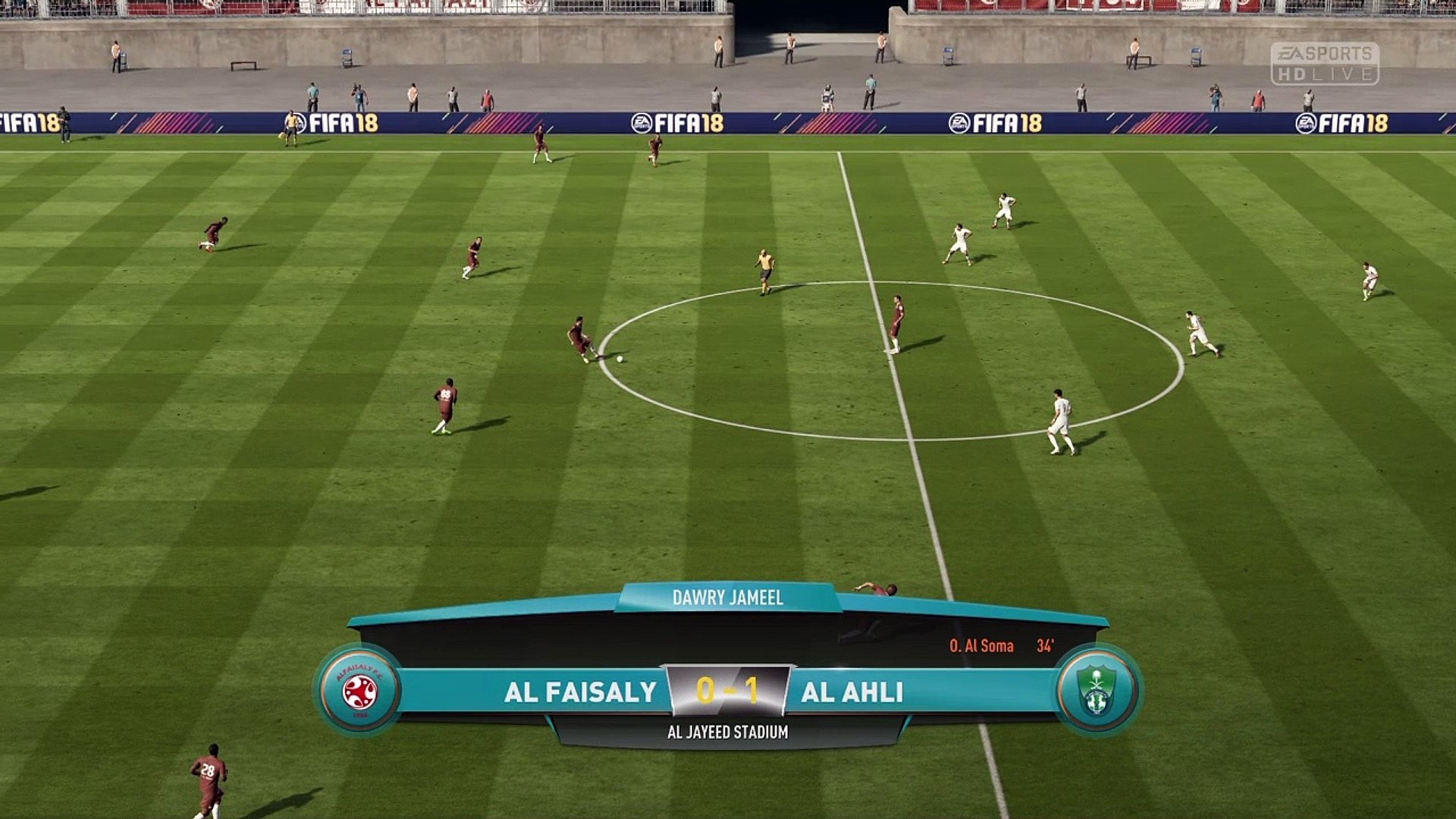 Saudi Arabian Crown Prince Cup - Al Ahli @ Al Faisaly fifa 18 simulation -  video Dailymotion