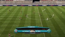 Saudi Arabian Crown Prince Cup - Al Ahli @ Al Faisaly fifa 18 simulation