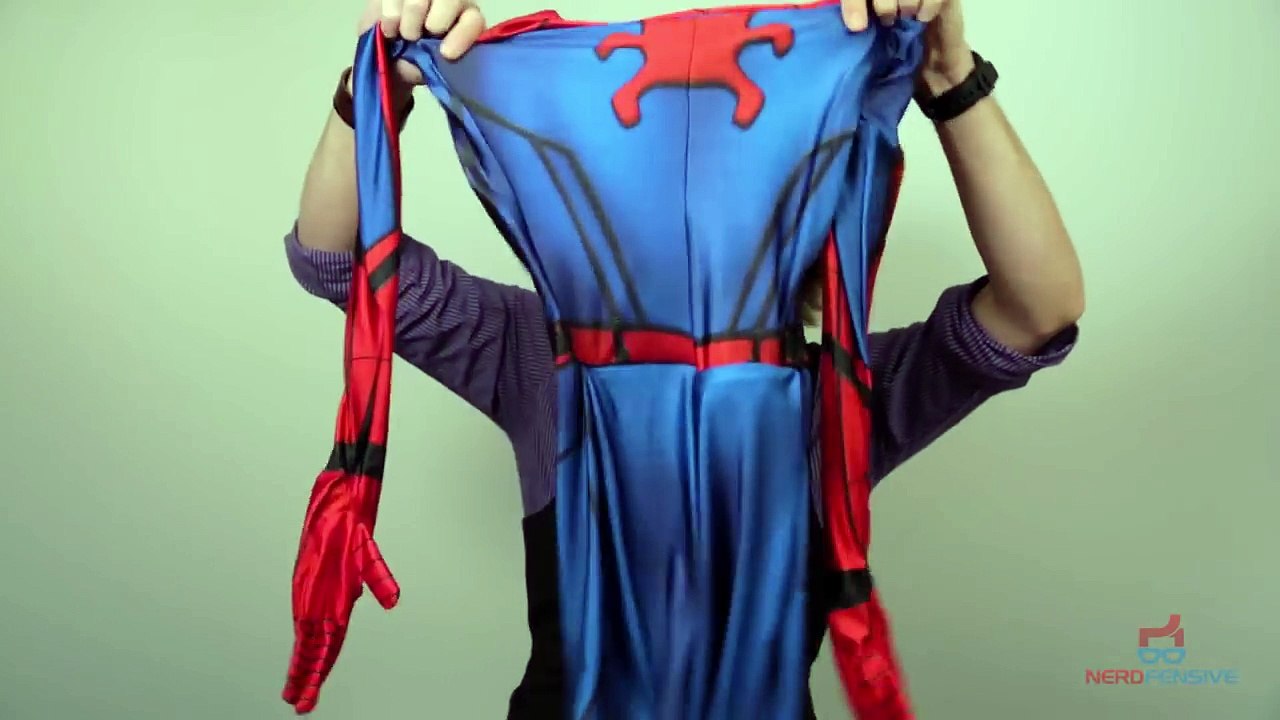 Civil War Spider Man v2 Unboxing - Zentai Zone