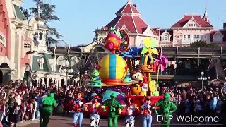 Disney Stars On Parade - Disneyland Paris - World Premiere