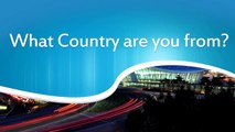 English Questions - Asking people where they come from. Basic English Lesson