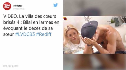 La Villa des Coeurs Brisés 3 : L'émotion de Bilal !