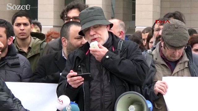 Boğaziçi Üniversiteli akademisyenlere duruşma öncesi destek açıklaması