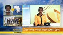 Cote d'Ivoire: 5th AU-EU Summit kicks off in Abidjan [The Morning Call]