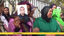 Desperate family members of detained migrants embark on demonstration in Rabat