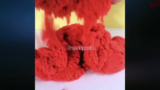 EXTREMELY SATISFYING KINETIC SAND COMPILATION