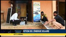 Entrepreneur pushes solar energy in power troubled Nigeria [Business Africa]