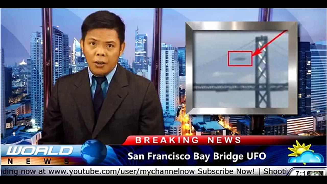 Major News Outlets Recorded UFO Aliens In San Francisco - City Of Extraterrestrial Stargate Portal