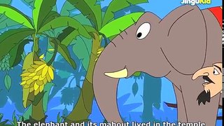 An elephant and a tailor - Short story for kids