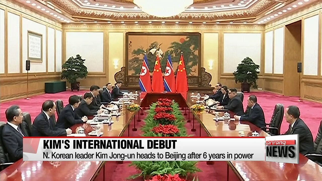 Kim's visit to China aims for diplomatic leverage for upcoming summits: experts