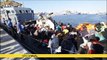 Libyan coastguard rescues over 70 migrants from sea [no comment]