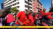 Thousands of South Africans march against corruption under Zuma [no comment]
